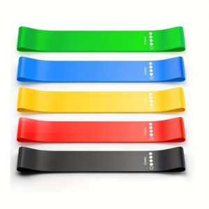 Set 5 bandas elasticas