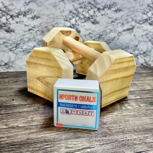 Pack paralelas de madera 30cm + bloque de magnesio