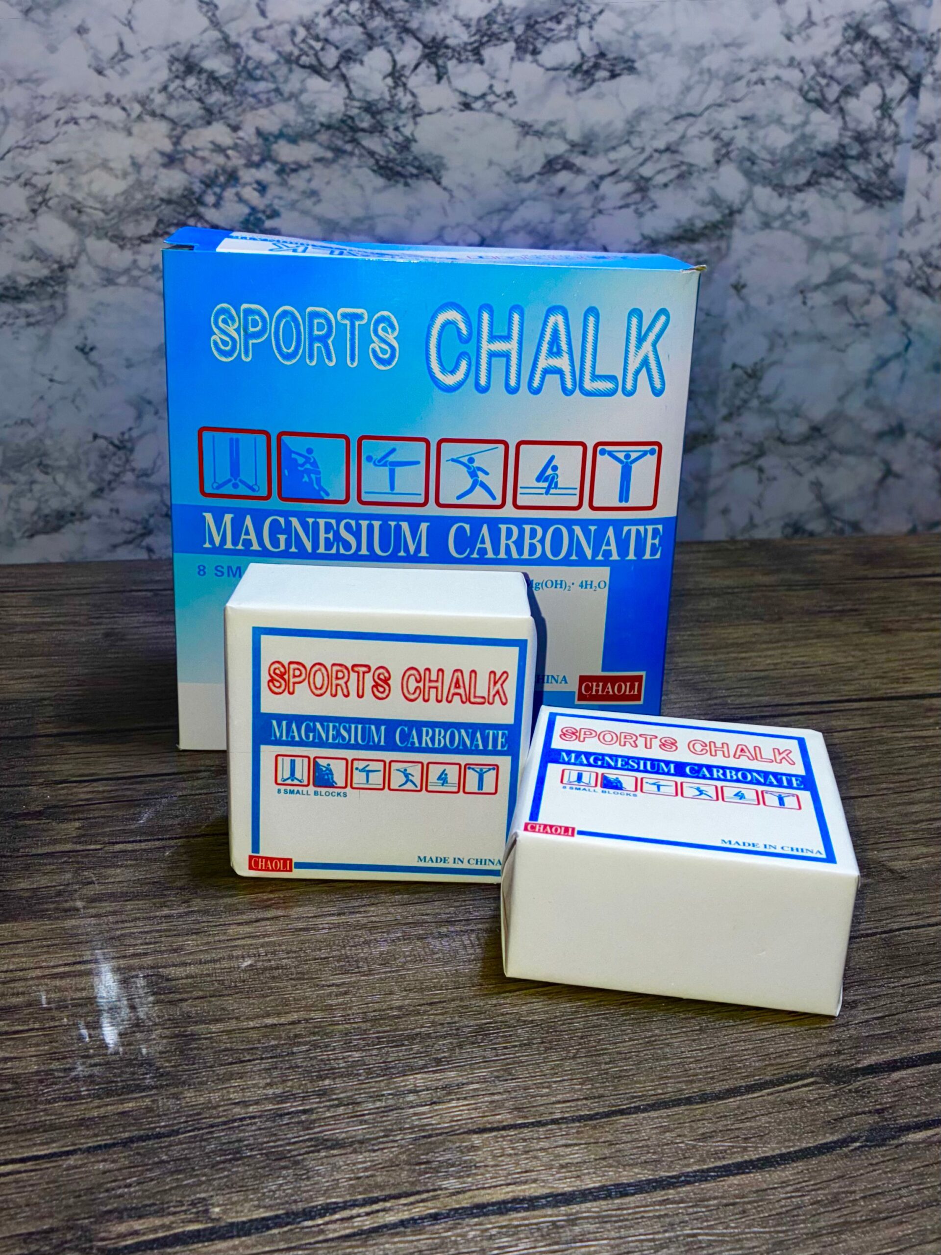 Caja de magnesio (8 bloques)